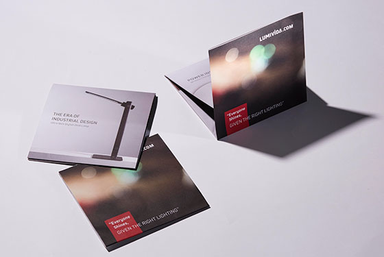 LUMIVIDA LED Desk Lamp Brochure